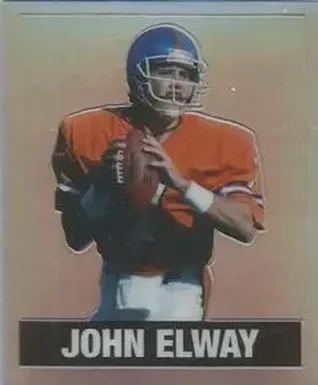 2018 Leaf Originals Metal #27 - John Elway