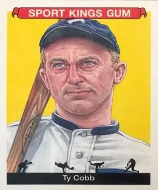 2018 Sportkings #1 - Ty Cobb - Detroit Tigers