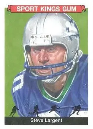 2018 Sportkings #2 - Steve Largent - Seattle Seahawks