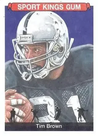 2018 Sportkings #13 - Tim Brown - Oakland Raiders