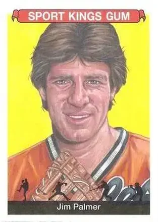 2018 Sportkings #16 - Jim Palmer - Baltimore Orioles