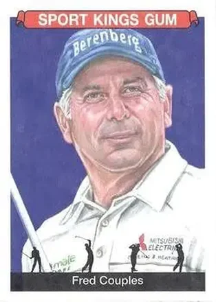 2018 Sportkings #17 - Fred Couples