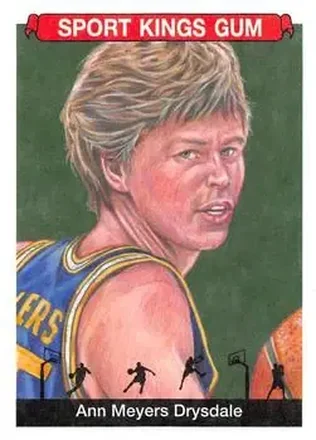 2018 Sportkings #20 - Ann Meyers - UCLA Bruins