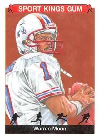 2018 Sportkings #26 - Warren Moon - Houston Oilers