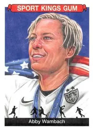 2018 Sportkings #28 - Abby Wambach - USA