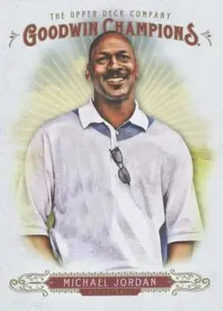 2018 Upper Deck Goodwin Champions #1 - Michael Jordan