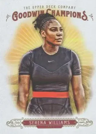 2018 Upper Deck Goodwin Champions #10 - Serena Williams