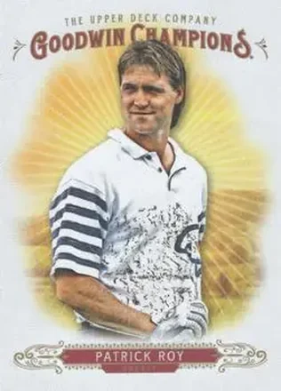 2018 Upper Deck Goodwin Champions #30 - Patrick Roy