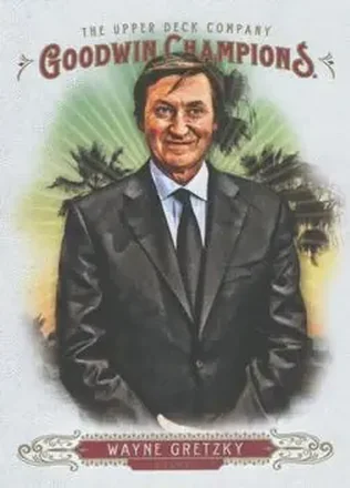 2018 Upper Deck Goodwin Champions #40 - Wayne Gretzky