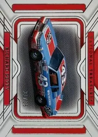 2025 Panini National Treasures - Rides #1 - Richard Petty - Petty Enterprises