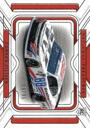 2025 Panini National Treasures - Rides #12 - Connor Zilisch - JR Motorsports