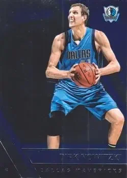 2016-17 Panini Absolute #2 Dirk Nowitzki