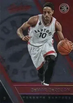 2016-17 Panini Absolute #4 DeMar DeRozan