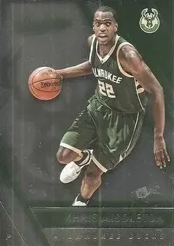 2016-17 Panini Absolute #5 Khris Middleton