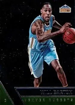 2016-17 Panini Absolute #6 Will Barton