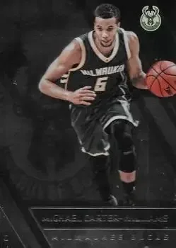 2016-17 Panini Absolute #7 Michael Carter-Williams