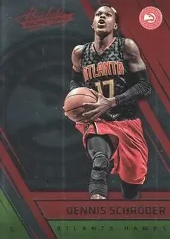 2016-17 Panini Absolute #8 Dennis Schroder