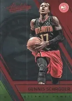 2016-17 Panini Absolute #8 Dennis Schroder