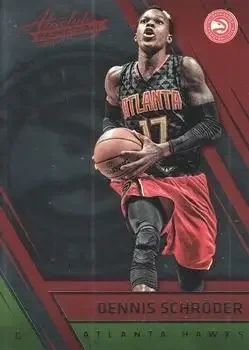Front of Dennis Schroder