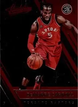 2016-17 Panini Absolute #9 DeMarre Carroll