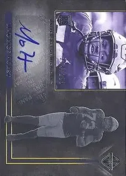 2018 Panini Majestic feature card