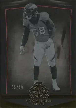 2018 Panini Majestic - Gold #31 - Von Miller - Denver Broncos