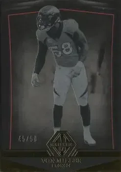 2018 Panini Majestic feature card