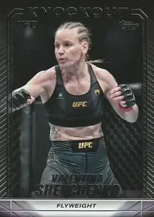 2024 Topps Knockout UFC #72 - Valentina Shevchenko