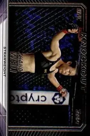 2024 Topps Knockout UFC #86 - Zhang Weili