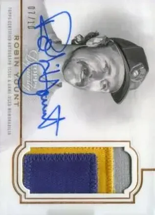 2020 Topps Dynasty #DAP-RY2 - Robin Yount - Milwaukee Brewers