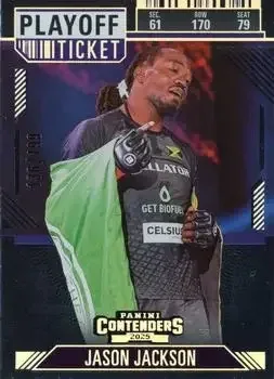 2025 Panini Contenders PFL feature card