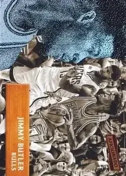 2016-17 Panini Aficionado #1 Jimmy Butler