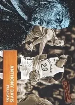 2016-17 Panini Aficionado #2 Anthony Davis