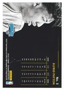 Back of Elfrid Payton