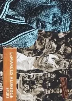 Front of LaMarcus Aldridge