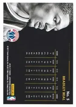 Back of Bradley Beal
