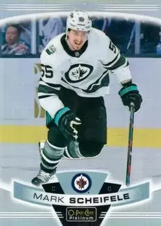 2019-20 O-Pee-Chee Platinum #11b - Mark Scheifele - Winnipeg Jets