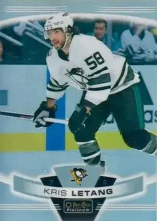2019-20 O-Pee-Chee Platinum #16b - Kris Letang - Pittsburgh Penguins