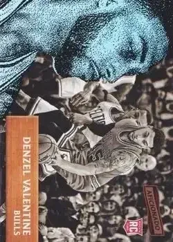 2016-17 Panini Aficionado #8 Denzel Valentine