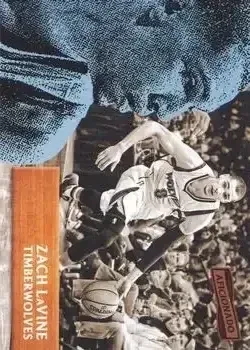 2016-17 Panini Aficionado #9 Zach LaVine