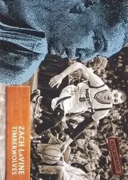 Front of Zach LaVine
