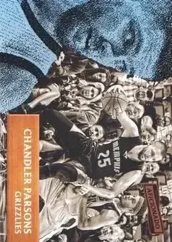 2016-17 Panini Aficionado #10 Chandler Parsons