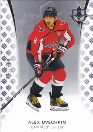 2020-21 Upper Deck Ultimate Collection #52 - Alex Ovechkin - Washington Capitals