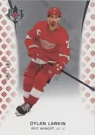 2020-21 Upper Deck Ultimate Collection #67 - Dylan Larkin - Detroit Red Wings