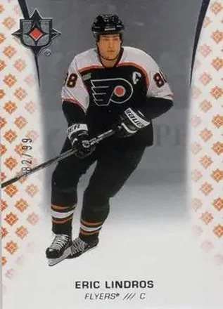 2020-21 Upper Deck Ultimate Collection #79 - Eric Lindros - Philadelphia Flyers