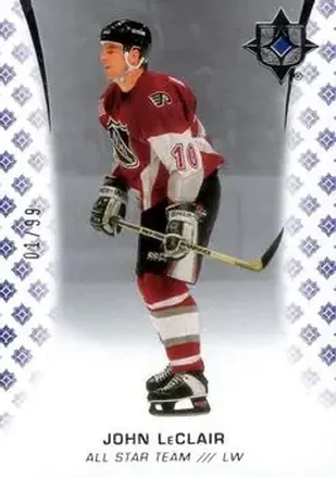 2020-21 Upper Deck Ultimate Collection #97 - John LeClair