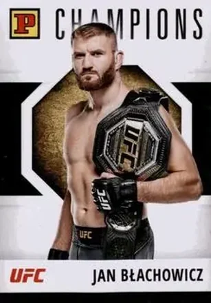 2022 Panini UFC Debut Edition - Green #102 - Jan Błachowicz