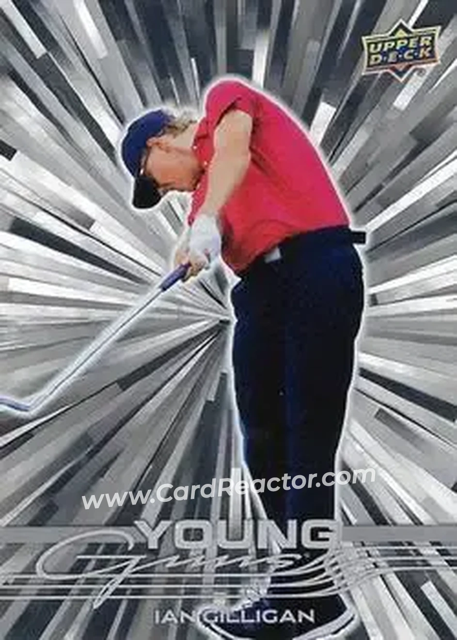 2026 Upper Deck - Outburst #126 - Ian Gilligan - Front