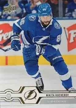 2019-20 Upper Deck feature card