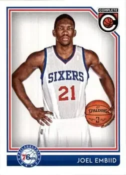 Front of Joel Embiid